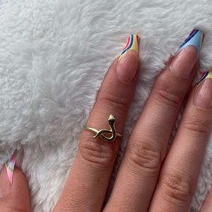 snake ring